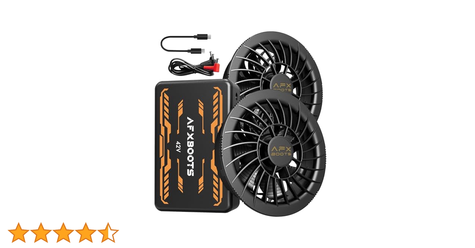 42V超高出力 30000mAh ファンバッテリーセットAFXBOOTS 空調服 Amazon.co.jp: 【2025最新型 42V業界超高出力 30000mAh 192L/S